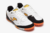 Chuteira de Society Joma Top Flex - Branco/Laranja - comprar online