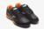 Chuteira de Society Joma Top Flex - Preto/Laranja - comprar online