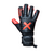 Luva de Goleiro Profissional Difai Wall 2 Preta/Vermelho - comprar online