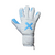 Luva de Goleiro Profissional Difai Wall 2 Branca/Azul - comprar online