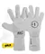 Luva de Goleiro Profissional N1 Sirius - White