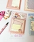 Post It Stick Notes Fofo Papelaria Kawaii - comprar online