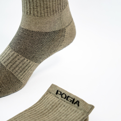 Algodón 3/4 Green - Pogia Socks