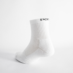 Algodón 2/4 White - Pogia Socks