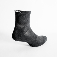 Algodón 2/4 Black - Pogia Socks