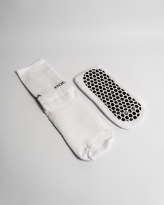 Antideslizante 3/4 White - Pogia Socks