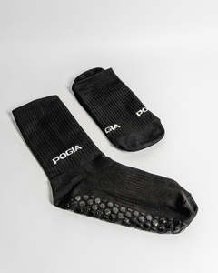 Antideslizante 3/4 Black - Pogia Socks