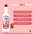 Vodka nita Frutilla 750ml - comprar online