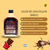 Petaca Licor de Chocolate Vidrio 200ml Caja x12u - comprar online