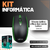 Kit 22 Mouse Óptico Usb 1200 Dpi- 2 Mousepad 28x24- ATACADO INFORMÁTICA - Rt Virtual - Qualidade, satisfação e segurança na sua compra.