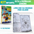 Kit 2 Livros Infantis- Detetive Do Prédio Azul- D.p.a, O Mistério Mora Aqui, Com 6 Minilivros + Paw Patrol- Patrulha Canina 365 Desenhos Para Colorir - loja online