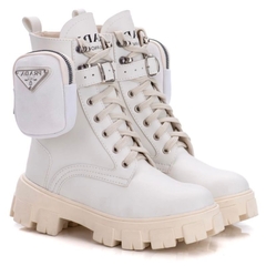 Coturno Prada Off White