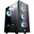 Gabinete Gamer Fortrek Cruiser Mid Tower RGB Preto