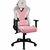 Cadeira Gamer ThunderX3 TC3 Sakura White Rosa na internet