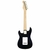 Guitarra Aria Pro II STG-Mini Black - comprar online