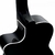 Violão Giannini NF14 CEQBK Eletroacústico Nylon Preto - comprar online