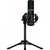 Microfone Gamer Streamplify Mic Tripod Com Tripé Preto RGB - comprar online