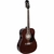 Violão Giannini GD1 EQ Eletroacústico Dreadnought Translucent Dark Wine