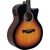 Violão Tagima California Medium Jumbo Aço Sunburst - comprar online