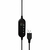 Headset Office Fortrek FK 731A USB Preto - loja online