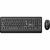 Kit Teclado e Mouse Lecoo KW202 Sem Fio Preto