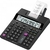 Calculadora Com Bobina Compacta Casio HR150RC-B Preta - comprar online