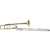 Trombone de Vara Harmonics Tenor BB/F HSL-801L Laqueado