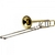 Trombone de Vara Harmonics Tenor BB/F HSL-801L Laqueado na internet