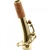 Saxofone Harmonics BB HST410L Soprano Reto Laqueado - loja online