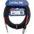 Cabo para Microfone P10 X Xlr 10m Preto Datalink