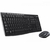 Kit Teclado e Mouse Logitech MK270 Sem Fio Preto na internet