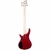 Contrabaixo Giannini GB-205A Sonic-X Elétrico Metallic Red - comprar online