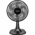 Ventilador de Mesa Ventisol Turbo 6 30cm Preto/Cinza 220v