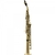 Saxofone Harmonics BB HST410L Soprano Reto Laqueado na internet