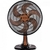 Ventilador de Mesa Ventisol Turbo 6 40cm Bronze 127v