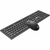 Kit Teclado e Mouse Lecoo KW201 Sem Fio Preto - comprar online