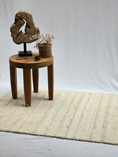 ALF05- Alfombra de algodón rayitas 60x90cm