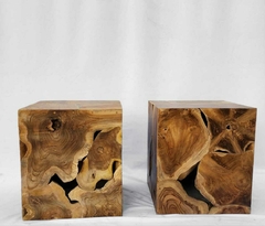 LON002 - Pedestal de madera - comprar online