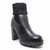 Bota Feminina Adulto Moleca Cano Alto Canelado Versatil - comprar online