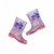 Bota Galocha Casual Infantil Menina Borracha Barbie Glitter na internet