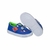 Tenis Infantil Masculino Ortope com Led Luzinha Azul - Veja Calçados