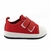 Tenis Infantil Menino Ortopé Escolar All Casual Vermelho