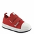 Tenis Infantil Menino Ortopé Escolar All Casual Vermelho - Veja Calçados