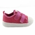 Tenis Infantil Menina Ortopé Rosa Escolar com Velcro Casual