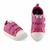 Tenis Infantil Menina Ortopé Rosa Escolar com Velcro Casual - Veja Calçados