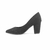 Sapato Feminino Scarpin Preto Social Bico Fino Salto Alto - Veja Calçados