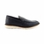 Sapato Social Mocassim Strike Preto Loafer Conforto Marrom Bico Redondo