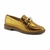 Mocassim Oxford Masculino Bico Redondo Social com Salto Baixo Sapato - comprar online