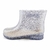 Bota para Chuva Infantil Glitter Galocha Charmosinha com Laço Teko Teko - comprar online