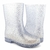 Bota para Chuva Infantil Galocha com Glitter Borracha Bota Transparente - comprar online